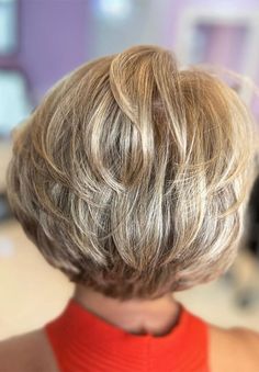 Haircuts For Short Hair For Women With Bangs, Jane Pauley Haircut, Dorothy Hammil Haircut Hairstyles, Hairstyles For Coarse Thick Hair, Short Bob With Blonde Highlights, Back View Hairstyles, Med Haircuts For Women Medium Layered, Haircut For 60 Yr Old Woman, Hair Styles 60 Plus