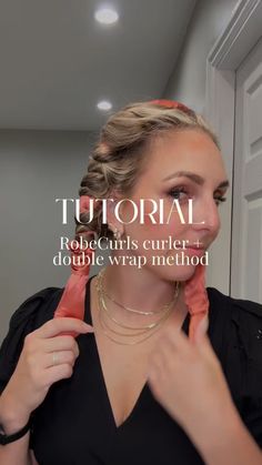 Amanda Carter | heatless curls + hair growth | SAVE for the next time you try heatless curls! The single wrap method for heatless curls is for all skill levels, especially beginners!... | Instagram Rag Curls, Heartless Curls, Heatless Curler, Heatless Waves, Overnight Curls, Hair Quiz, Curls Hair, Long Lasting Curls