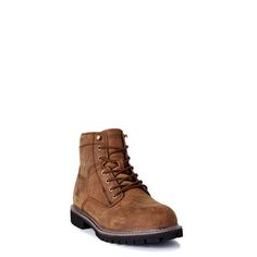 From outdoor camping adventures to everyday hikes, these versatile boots from Ozark Trail are a rugged, dependable pair of mens boots featuring a lace-up closure with speed hooks and a mid-cut silhouette. Size: 7. Color: Brown. Gender: male. Age Group: adult. Rugged Lace-up Moto Boots For Outdoor Activities, Rugged High-top Combat Boots For Hiking, Rugged Lace-up Impact Resistant Hiking Boots, Durable Leather Lace-up Combat Boots, Rugged Ankle Combat Boots For Outdoor Activities, Rugged Lace-up Combat Boots For Outdoor, Rugged Combat Boots For Outdoor Activities, Rugged High-top Combat Boots For Outdoor Activities, Rugged Waterproof Lace-up Moto Boots