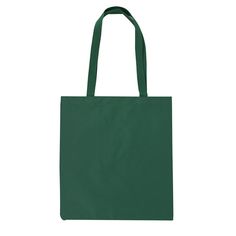 Durable 600D Polyester Fabric. Made with 50% Recycled material basic tote with durable construction 28" color matched handles. Custom 50% Recycled Simple Tote Bag in Forest Green | 600 Denier | Totes | Trade Show Totes | Eco-Friendly Totes Green Tote Shoulder Bag With Reinforced Handles, Green Bags With Reinforced Handles For Everyday Use, Green Rectangular Bag With Reinforced Handles, Green Rectangular Bags With Reinforced Handles, Green Tote Bag With Reinforced Handles, Green Shoulder Bag With Reinforced Handles For Shopping, Green Reusable Canvas Bag For Everyday, Green Eco-friendly Canvas Shopping Bag, Green Reusable Everyday Canvas Bag