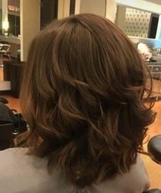 Hair Inspiration Short, Haircuts For Wavy Hair, Hair Stylies, Haircuts For Medium Hair, Haircuts Straight Hair, Penteado Cabelo Curto, Short Hair Haircuts, Cut My Hair, Shoulder Length Hair