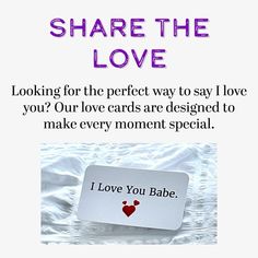 Share the Love with Mini Love Cards! Love You Babe, Mini Love, Godly Marriage, Successful Marriage, Marriage Proposals, Happy Marriage, Share The Love, Say I Love You, Love Cards