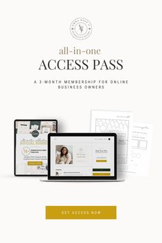 the all - in - one access pass is now available for business owners to use