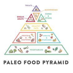 What is the Paleo Diet? - The Paleo Mom Paleo Food Pyramid, Low Purine Diet, Purine Diet, Starting Paleo Diet, Aip Meals, Dietary Guidelines, Paleo Diet Meal Plan, Paleo Workout, Paleo Mom