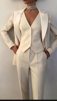 Prom Pantsuit, Lesbian Wedding Suit, White Suit, Prom Suits, Cocktail Attire, Peak Lapel