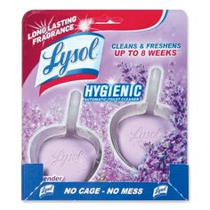 lysol hygiene wipes with lavender scent