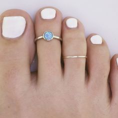 "Chapman Jewelry is the leader in Adjustable Toe Rings and here are some reasons: 1) We know that \"one size fits all\" Adjustable Toe Rings can fit UNCOMFORTABLY. To solve that, we offer four adjustable sizes * SM, MED, LG, XL * for the perfect and comfortable fit 2) We offer EASY RING RESIZE/EXCHANGE on our rings. Rings need to be in unworn, brand new condition. You just pay one*way shipping! Overseas resizing is $9.95. 3) We have 40 years of full*time experience in selling Toe Rings, both in Hypoallergenic Dainty Toe Rings, Simple Design Toe Ring Stackable Rings For Promise, Adjustable Birthstone Midi Toe Rings, Simple Design Stackable Promise Toe Rings, Adjustable Simple Toe Ring, Nickel Free Adjustable Opal Promise Ring, Nickel-free Open Toe Rings For Promise, Adjustable Minimalist Round Toe Rings, Dainty Hypoallergenic Open Toe Rings