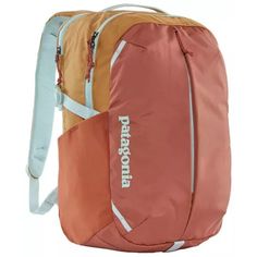 NWT Patagonia Refugio Backpack 26L Sienna Clay Patagonia Backpack, Osprey Daylite, Op Logo, Running Late, Granola Girl, Rei Co-op, Black Hole, The Trail, Laptop Sleeves