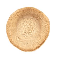 Spend the day outdoors in style with our crochet raffia kettle brim hat. This hat is made with a wire brim to keep its shape. This will be your go to beach hat, it's perfect for any day in the sun. Features: Brim Size: 4" 100% raffia Women's one size Natural Toquilla Straw Bucket Hat With Flat Brim, Natural Handwoven Bucket Hat With Curved Brim, Beach Sun Hat With Open Weave In Natural Color, Natural Straw Bucket Hat With Curved Brim, Handwoven Toquilla Straw Bucket Hat With Curved Brim, Curved Brim Handwoven Toquilla Straw Bucket Hat, Natural Toquilla Straw Bucket Hat, Natural Curved Brim Straw Bucket Hat, Natural Open Weave Sun Hat For The Beach