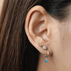 Available in both 925 Sterling Silver or 14K Gold over 925 Sterling Silver Hypoallergenic and antimicrobial Nickel-free and lead-free Boma 925 hallmark is located on the earring post Code: EA 60 | EAG 60 Dimensions: approx. 1/8" depth x 1/8" width Delicate and timeless mini ball earring studs Because small can be a statement, too. These essential mini ball studs are crafted in 100% recycled Sterling Silver or Sterling Silver in 14K Gold Plated. Perfect for a second or third piercing, and will pa Hypoallergenic Sterling Silver Cartilage Earrings For Anniversary, Sterling Silver Huggie Birthstone Jewelry, Minimalist Huggie Birthstone Earrings, Sterling Silver Birthstone Huggie Jewelry, Silver Minimalist Birthstone Earrings, Minimalist Birthstone Huggie Earrings, Sterling Silver Dangle Huggie Earrings Hypoallergenic, Hypoallergenic Sterling Silver Dangle Huggie Earrings, Sterling Silver Dangle Huggie Earrings