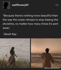 an image of a woman walking on the beach