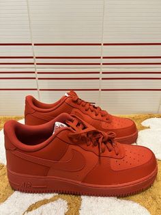 Nike Air Force 1 Low Triple Orange Shoes AF1 DZ4442-800 Women's 11 Men's 9.5 New no box Ship fast Nike Air Force 1 Low-top Synthetic, Orange Low-top Nike Air Force 1, Nike Air Force 1 Orange High-top, Nike Air Force 1 Sporty Synthetic Shoes, Sporty Nike Air Force 1 With Synthetic Round Toe, Sporty Nike Air Force 1 With Round Toe, Casual Orange Nike Air Force 1, Casual Orange Low-top Nike Air Force 1, Orange Synthetic Custom Sneakers With Round Toe