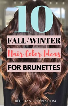 Pelo Color Borgoña, Fall Balayage, Hair Colour Ideas, Winter Hair Color Ideas, Fall Hair Color Trends, Brunette Balayage, Hair Color Burgundy, Fall Hair Color For Brunettes