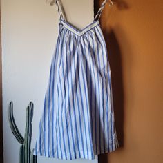 Ava & Viv Crisscross Strap Woven Striped Dress Size: 1x Color: White/Blue Brand New With Tags! Pockets Adjustable Crisscross Straps Striped Print Woven Fabric Lightweight And Flowy No Flaws/Stains See Pics For Measurements Ships The Next Day Pet & Smoke-Free Shop *Next-Day Shipping M-F Excluding Holidays Questions? Leave A Comment Below! Blue Beach Dress With Crisscross Straps, Casual Sundress With Crisscross Straps For Vacation, Blue Beach Dresses With Crisscross Straps, Casual Beach Dress With Crisscross Straps, Casual Dresses With Crisscross Straps For Vacation, Long Sleeve Chiffon Dress, Midi Dress Fall, Midi Dress Plus Size, Black Polka Dot Dress