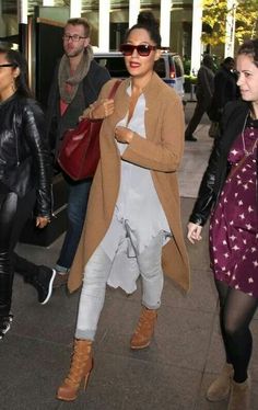 Love this fall look Tracie Ellis Ross Style Outfits, Tracie Ellis Ross Style, Tracie Ellis Ross, Tracy Ross, Tracee Ellis Ross Style, Tracee Ellis Ross Fashion, Ellis Ross, Monochrome Style, Celeb Fashion