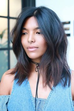 The Raddest Haircuts To Get This Fall Fall Hair Cuts, Soft Layers, Peinados Fáciles Para Cabello Corto, Penteado Cabelo Curto, Trending Hairstyles, Hair Lace, Cool Haircuts, Dark Hair