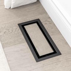 Framed Floor Vent [Luxe] - Aria OG – Fittes Fireplace Vent, Floor Vent, Ceiling Vents, Wall Vents, Air Return, Floor Vents, Exhaust Vent, Hearth Room, Shower Niche