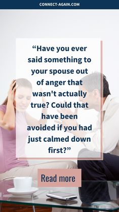 Communication skills are important for a healthy marriage. Learn how to communicate with your spouse without fighting. Communicate better with your spouse today!