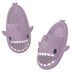 These Shark Shaped Soft Slippers for Men and Women are created to suit your feet and won't chafe your toes. They're a fun and fashionable way to keep your feet toasty. These stylish and comfy open-toe slippers are ideal for everyday wear and may be worn throughout the year. They are simple to maintain and last for a long time. Features: Place of application : indoor Upper material : EVE Heel height : Medium (3cm-5cm) Heel type : Flat Item Type : Slippers Model number : unisex cute slippers Depar Fun Non-slip Open Toe Slippers, Non-slip Fun Style Flip Flops, Fun Non-slip Slip-on Flip Flops, Fun Non-slip Slide Flip Flops, Fun Non-slip Synthetic Slippers, Fun Non-slip Synthetic Slides, Non-slip Synthetic Fun Slides, Fun Non-slip Round Toe Flip Flops, Fun Non-slip Slip-on Sandals