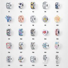 Charms For Bracelets, Fits Pandora Charms, S925 Sterling Silver Charms, Dangle Beads, European Bracelet Charms, Bracelet Charms Discover our stunning collection of fit charms, perfect for adding a touch of elegance to your bracelet. Each charm is designed to fit seamlessly with popular bracelet systems, offering a blend of quality and style. From classic designs to trendy accents, our charms are crafted with attention to detail, ensuring you find the perfect match for your unique look. Shop now White Sterling Silver Jewelry With Spacer Beads, Silver Charm Bracelet With Spacer Beads For Gifts, Silver Charm Bracelet With Spacer Beads As Gift, Sterling Silver Bracelets With White Spacer Beads, White Sterling Silver Bracelets With Spacer Beads, Silver Beaded Bracelets With Charms And Round Beads, Silver Jewelry With Dangling Charms, Sterling Silver Bracelet Charms For Jewelry Making, Sterling Silver Charms For Jewelry Making