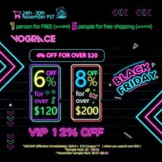 the neon black friday sale is on and it's up to $ 20 off