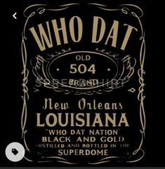 the label for an old - fashioned whiskey, which is now available in black and gold