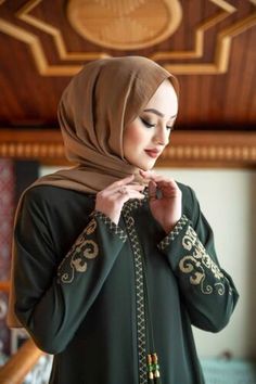 Find ideas๏ฟฝand inspiration for Embroidered Sleeves Abaya Dress Turkey Muslim Fashion Islam Clothing Dubai , Womens jacket Mariam Nawaz Dresses, Turkey Dresses For Women, Islamic Clothing Women, Dubai Kaftan Dress, Muslim Dress Abaya, Muslim Long Dress, Turkey Dress, Dubai Women, Nigerian Dress