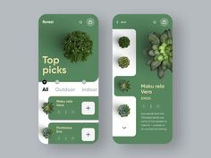 the top picks app is designed to help you find what plants are best for your garden