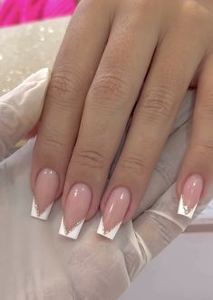 Beauty Hacks Nails, Cow Nails, Long Acrylic Nail Designs, Christmas Gel Nails, Girly Acrylic Nails, Simple Acrylic Nails, Classy Acrylic Nails, Pretty Nail Art Designs, Nails Done