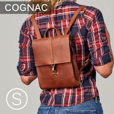 Classic Backpack As Gift, Casual Backpack Perfect As A Gift, Brown Backpack For Gift, Back To School Satchel Backpack As Gift, Back-to-school Satchel Backpack As Gift, Rectangular Backpack As A Gift, Rectangular Backpack For Gift, Leather Backpack Bag For Gift, Leather Backpack Perfect For Gift