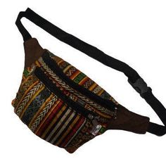 A must-have for everyday living! Waist Pack is a practical and stylish accessory. With a classic tribal pattern and brown coffee multicolor design, it offers secure and convenient storage for your cellphone and other small items. Crafted from durable material, this Festival Hip Bag is a perfect gift for anyone!Materials:Exterior and Straps: Loom woven fabric, Cotton and AcrylicClosure: Zipper Interior: Fully lined black canvas CompartmentMeasurements Height: 6 1/2 inchesWidth: 9 inchesTop Depth: Plus Size Hippie, Hippie Headbands, Boho Plus Size, Estilo Hippy, Boho Yoga, Estilo Hippie, Yoga Headband, Stretchy Headbands, Brown Coffee