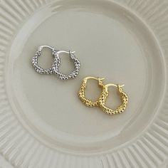 Braided Hoops Braid Designs, Dishwasher Soap, Classy Jewelry, Steel Jewelry, Stainless Steel Jewelry, Gold Finish, Rhodium Plated, Fashion Statement, Jewelry Pieces