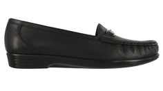 This slip-on loafer is made with a genuine moccasin construction, which wraps soft leather completely around the foot. A removable cushioned footbed and shock-absorbing sole offers comfort for all-day wear. A polished premium adornment on the top adds a bit of sophistication to your look.
Heel Height: 1.00". This item features a removable footbed. Elegant Moccasins With Ortholite Insole, Workwear Moccasins With Ortholite Insole, Elegant Slip-on Moccasins With Ortholite Insole, Elegant Office Loafers With Ortholite Insole, Elegant Formal Moccasins With Ortholite Insole, Elegant Slip-on Moccasins With Leather Footbed, Elegant Leather Footbed Slip-on Moccasins, Elegant Leather Slip-ons With Ortholite Insole, Elegant Leather Slip-on Shoes With Ortholite Insole