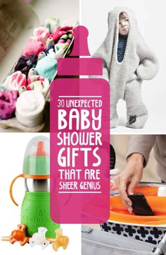 baby shower gifts that are sher genius