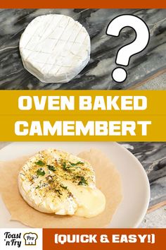 Easy Baked Camembert Cheese Without a Box – How To Camamber Cheese Baked Recipe, Recipes With Camembert Cheese, How To Serve Camembert Cheese, Baked Camembert Cheese Recipes, Oven Baked Camembert, 5 Minute Snacks, Easy Toast, Baked Camembert, Perfect Appetizers