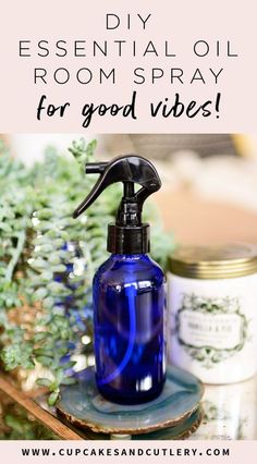 DIY room spray recipe with essential oils. This air freshener uses witch hazel and oils to promote good vibes. Can be used in full moon blessings too! Diy Room Spray Air Freshener, Diy Room Spray Essential Oils, Homemade Room Spray, Room Spray Recipe, Diy Room Spray, Natural Room Spray, Essential Oil Spray, Diy Essentials, Kitchen Skills