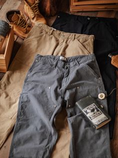 These double-knee work pants feature heavyweight cotton canvas material with enough flex to kneel, squat, climb easily. and an assortment of front, back, side pockets to keep essentials close at hand.garment-washed for a unique look. FEATURES 97% cotton / 3% spandex canvas Comfortable fit through the seat and thigh with more room to move Secure cargo pocket with utility pocket and cell phone storage Reinforced dungaree back pockets triple-stitched main seams Style Number:5031 SIZING & FIT Please Practical Khaki Cargo Pants With Pockets, Khaki Cotton Work Pants With Multiple Pockets, Cotton Straight Leg Work Pants For Outdoor, Utility Work Pants For Outdoor With Belt Loops, Outdoor Cotton Work Pants With Cargo Pockets, Urban Style Cotton Work Pants For Outdoor, Outdoor Cotton Work Pants With Side Pockets, Straight Leg Cargo Work Pants For Outdoor, Outdoor Straight Leg Cargo Work Pants