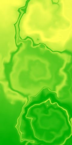 an abstract green and yellow background with swirls