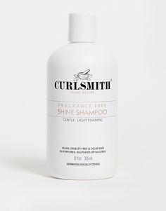 Shampoo by Curlsmith The scroll is over Designed to define curls, minimize frizz and leave hair feeling silky smooth Suitable for all curly hair types, including sensitive scalps Enriched with lemon peel and jasmine to help enhance shine Lightweight texture Fragrance-free formula Product is non-returnable for hygiene reasons Define Curls, Curly Hair Types, Sensitive Scalp, Defined Curls, Lemon Peel, Body Hair, Fragrance Free, No Color, Hair Care Shampoo