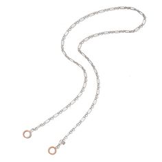 Old World Dainty Silver Chain | Marla Aaron Paper Clip Chain Necklace, Marla Aaron, Expect The Unexpected, Chain Lock, Charm Holder, Vintage Chain, Rose Gold Chain, Luxury Paper, Jewelry Essentials