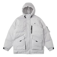 Converse Premium Mid Down Jacket 'White' 10025249-A01 Fashion Performance, Stylish Sneakers, Down Jacket, Perfect Pair, Your Perfect, Converse, Lifestyle, Sneakers, White