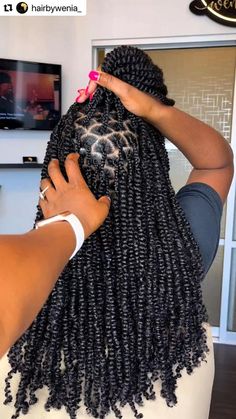 Latest Braided Hairstyles, Short Hair Twist Styles, Quick Braids, Passion Twists, Short Box Braids Hairstyles, Quick Natural Hair Styles, African Hair Braiding Styles, Box Braids Hairstyles For Black Women, Twist Styles