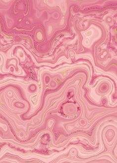 an abstract pink and gold marble background