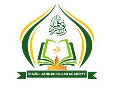 the logo for an islamic academy