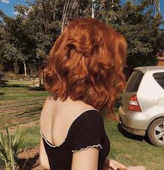 Cinnamon hair, el color trendy para un cabello alucinante Copper Hair Color, Hair Dye Colors, Red Hair Color, Hair Inspiration Color, Orange Hair, Hair Inspo Color