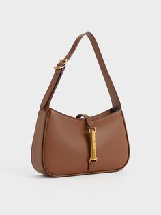 Charles And Keith Bags Handbags, Neutral Bags, Charles And Keith Bags, Charles And Keith, Neutral Bag, Chic Bags, Charles Keith, Online Shopping For Women, Metallic Accents