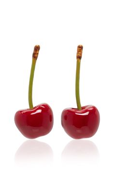 Simon Porte Jacquemus, Cherry Earrings, Dirty Martini, The Seaside, Detail Shop, Virtual Closet, Fashion Jewelry Earrings, Cherry Red