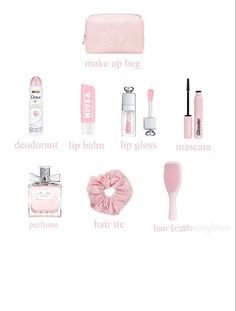 Ever wondered which essentials you need as a Pink Pilates Princesses? 🌸💆🏼‍♀️  I've gathered all my absolute favorites in one fabulous article for you. Just follow the link to get there! 💖✨ School Emergency Kit, School Backpack Essentials, Pink Academia, Pretty School Supplies, Everyday Bag Essentials, Makeup Bag Essentials, School Bag Essentials, Purse Essentials, Pretty Skin Care