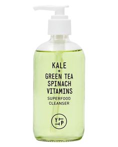 Green Juice Cleanse, Makeup Remover Balm, Green Tea Facial, Youth To The People, Gentle Face Wash, Daily Face Wash, Homemade Facials, Natural Cleanser, Minimize Pores