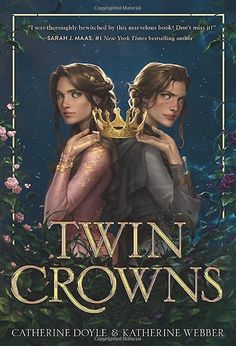 the cover of twin crowns by cathrin doyle and catherine webber